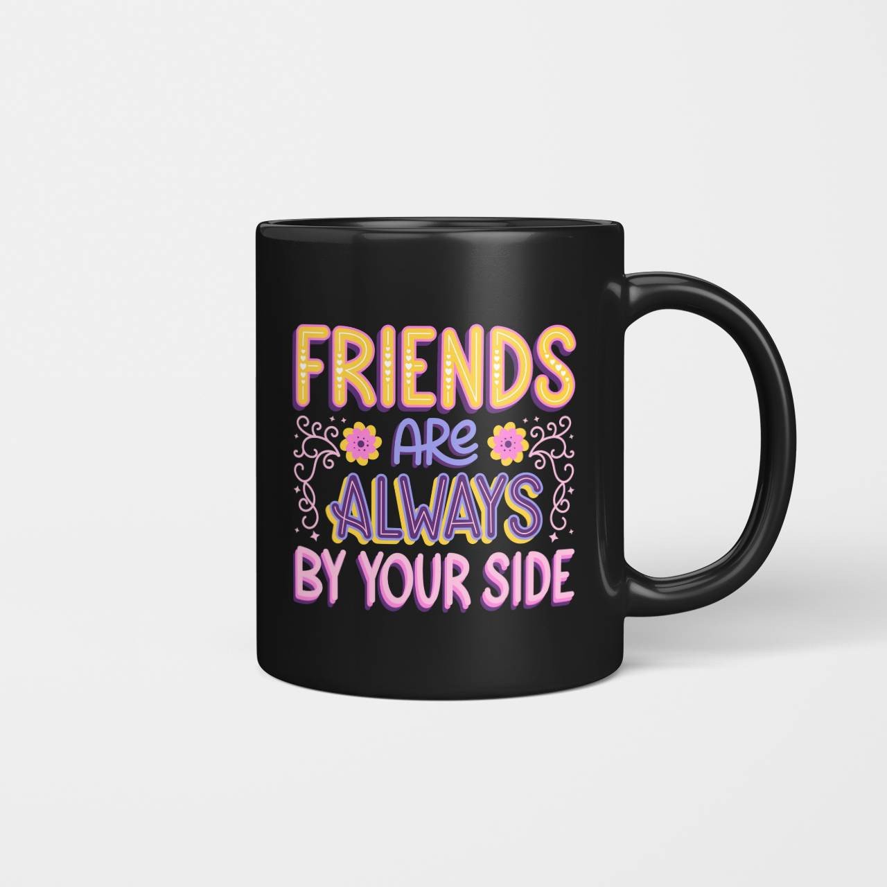 Fiends Are Always By Your Side Beverage Mug
