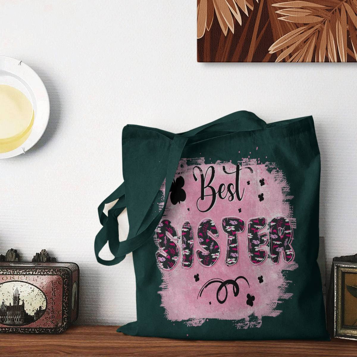 Best Sister Tote Bag