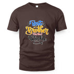 Brother Quote - Best Brother in The World T-shirt
