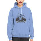 Mountain Adventure Snowmobile Extreme Racing Hoodie