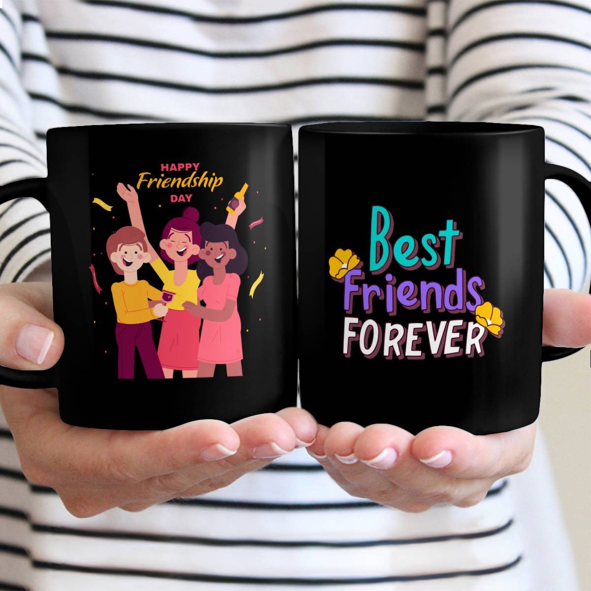 Happy Friendship Day - Best Friends Forever Mug