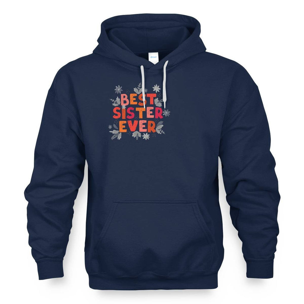 Colorful Best Sister Ever Hoodie