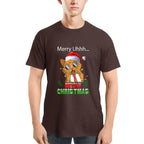 Merry Meow Christmas T-shirt