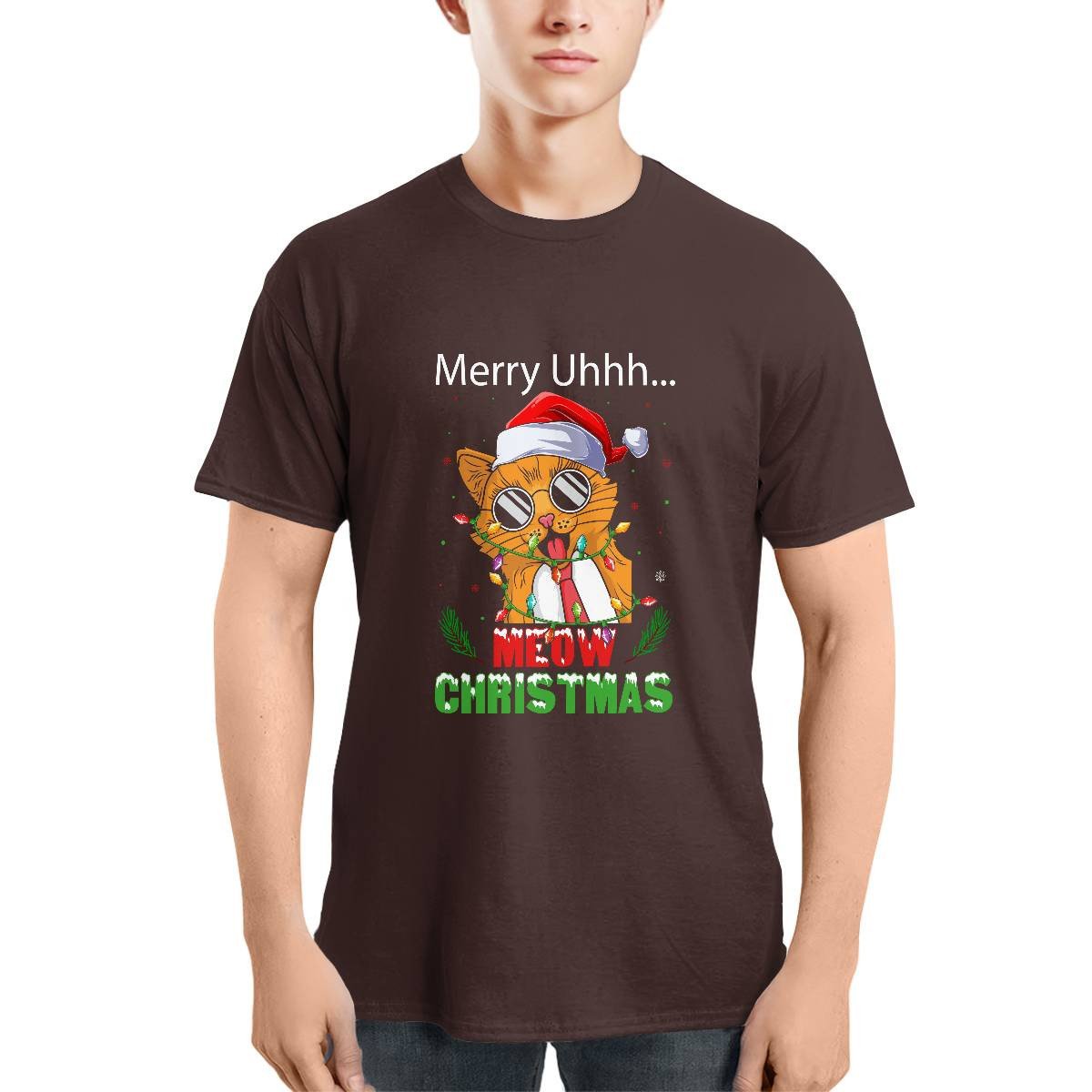 Merry Meow Christmas T-shirt